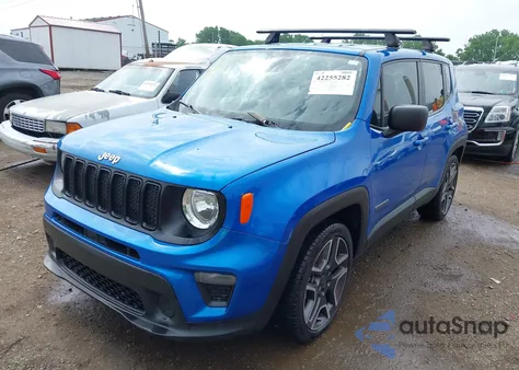 2020 Jeep Renegade Jeepster Fwd z USA, uszkodzony, nr VIN ZACNJAAB1LPL75674